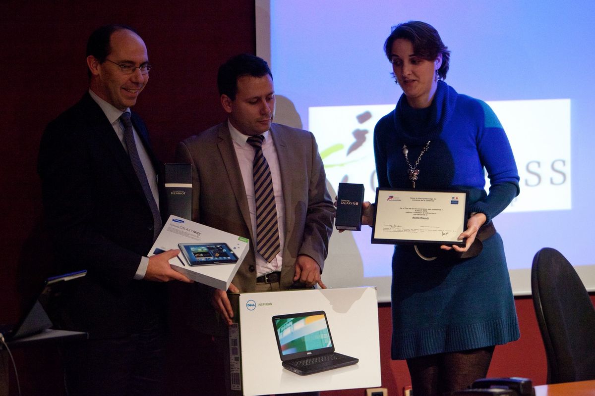 Remise du « Prix de la reconversion des militaires » Edition 2012 le mercredi 19 décembre