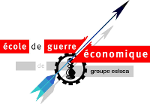 Logo Ecole de Guerre Economique EGE